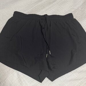 Stylish Black Athletic Shorts
